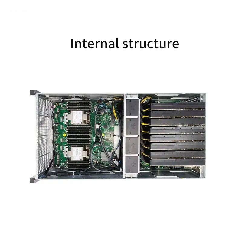 Server Gpu Chassis 4U - Chassis per server GPU 4U per