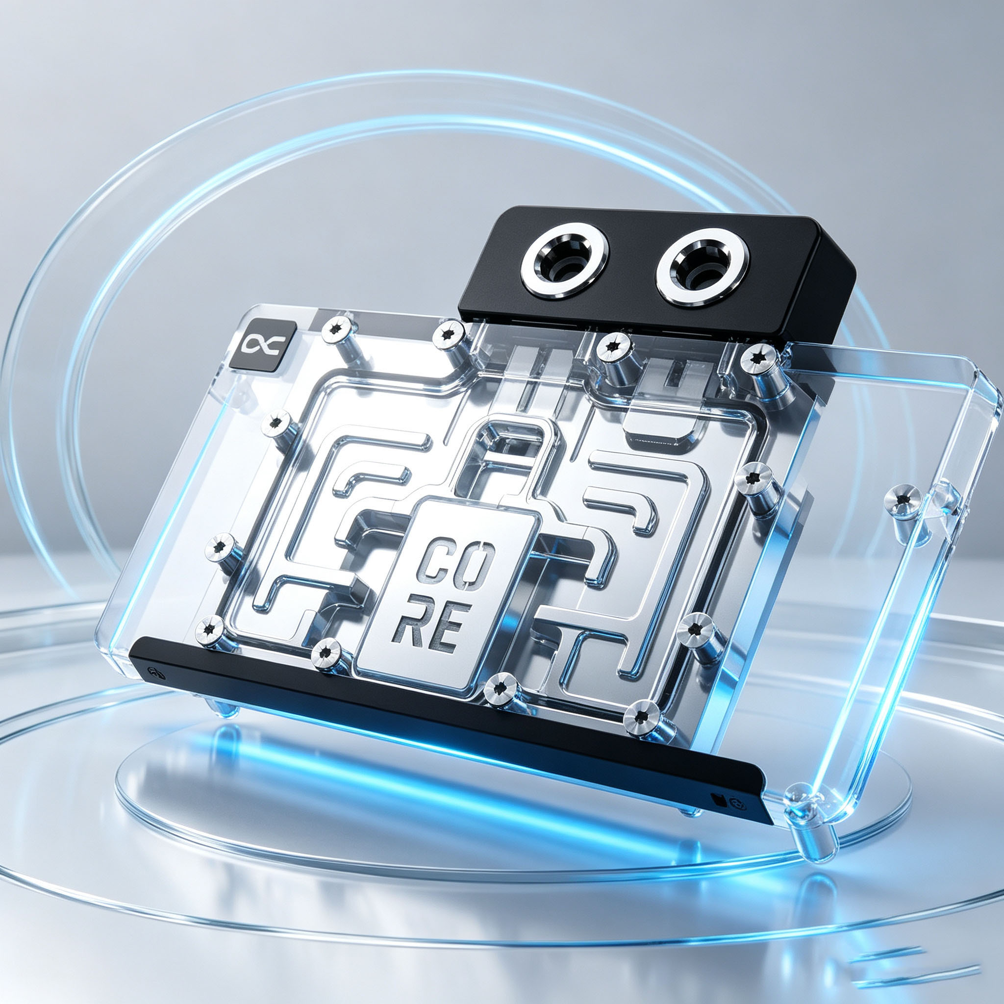 Rtx 4090 Water Block - Blocco di raffreddamento a liquido Alphacool