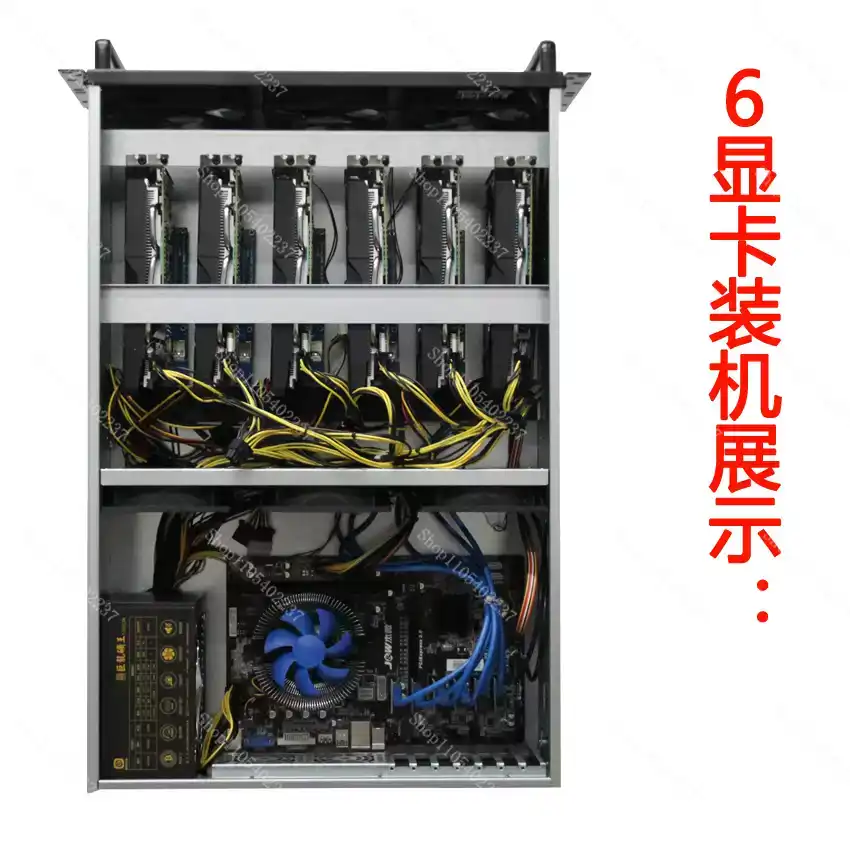 Chassis Multi-GPU 4U per 6-8 S - Server Gpu Chassis 4U recensione e prezzo