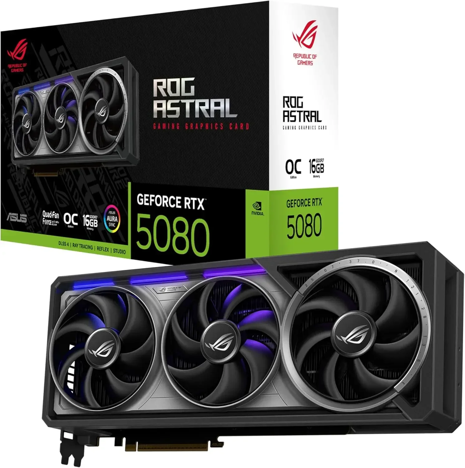 Scheda Grafica Astral RTX 5080 - Rtx 5080 16Gb recensione e prezzo