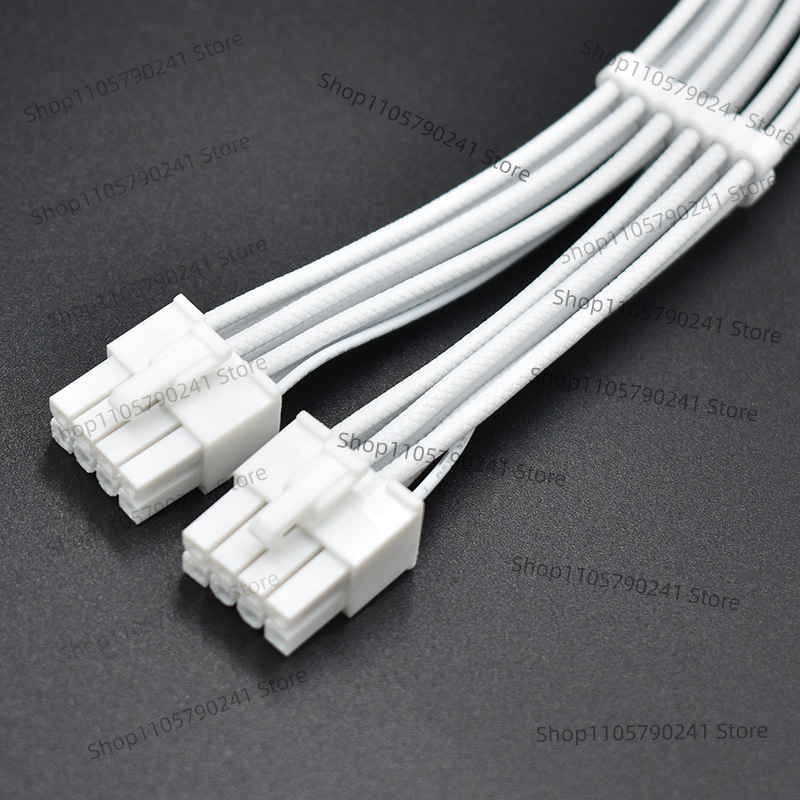 Cavo Bianco Intrecciato 16AWG  - Dual 8Pin To 16Pin 12Vhpwr Cable recensione e prezzo