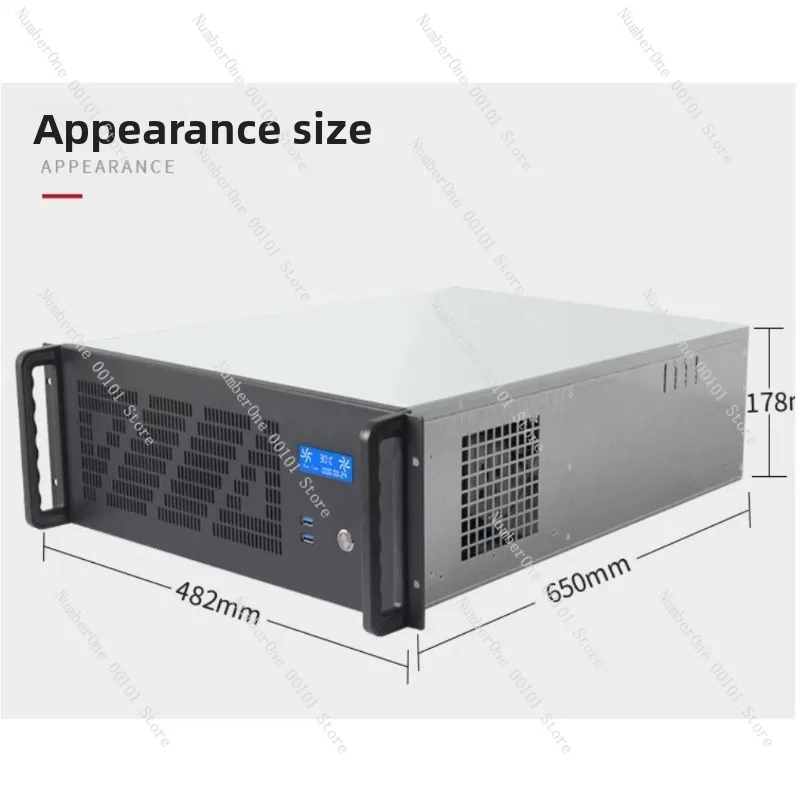 Chassis per server 4U con 12 s - Server Gpu Chassis 4U recensione e prezzo