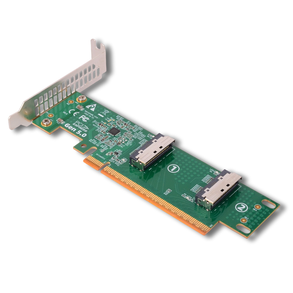 Kit adattatore PCI-e 5.0 X16 a - Pcie 5.0 Gpu Riser Cable recensione e prezzo