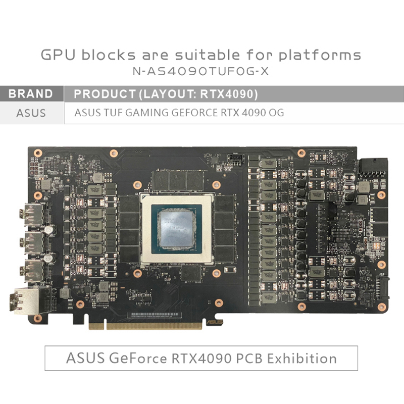 Blocco GPU Bykski per scheda g - Rtx 4090 Water Block recensione e prezzo