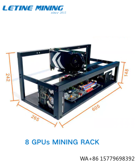 CMP 170HX  Rack per Mining Ope - Gpu Mining Rig Frame 8 Gpu recensione e prezzo